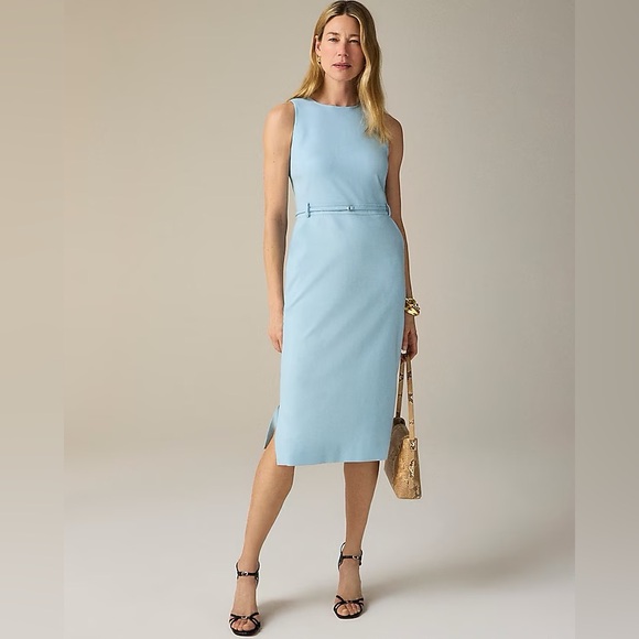 J. Crew Dresses & Skirts - NWT J. Crew Tall executive sheath dress in Italian stretch merino wool blend